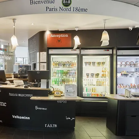 Paris Nord 18ème 4*