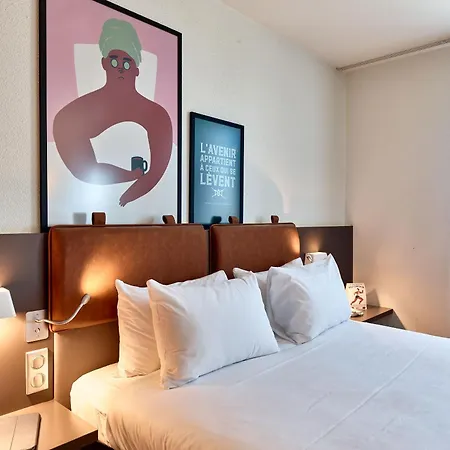 Hotell Paris Nord 18eme Saint-Denis (Seine-Saint-Denis)