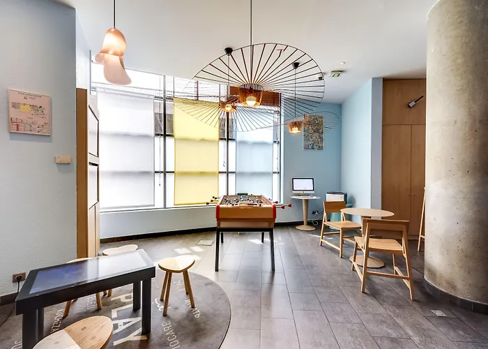 Hotel Paris Nord 18eme 4*