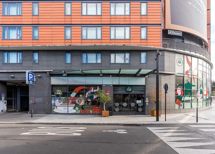 Paris Nord 18eme 4* Saint-Denis (Seine-Saint-Denis)