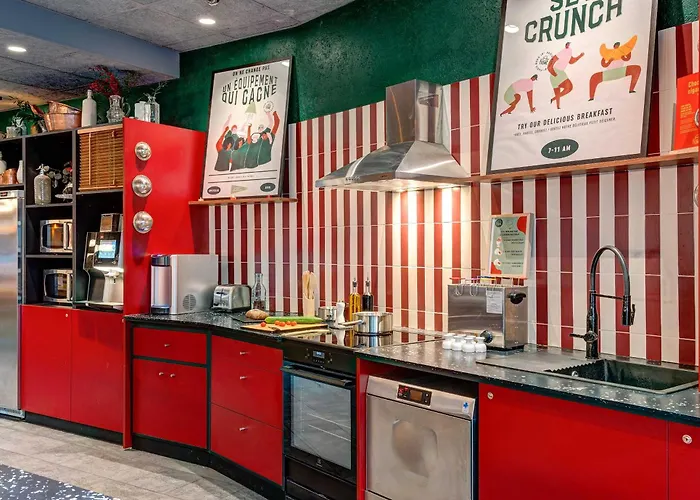 Paris Nord 18eme 4* Saint-Denis (Seine-Saint-Denis)