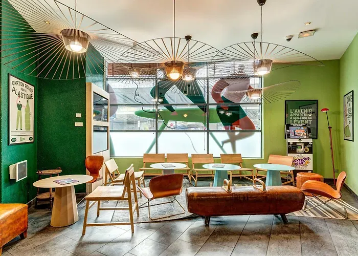 Paris Nord 18eme Hotel Saint-Denis (Seine-Saint-Denis)